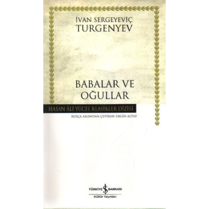 Babalar ve Oğullar - Hasan Ali Yücel Klasikleri