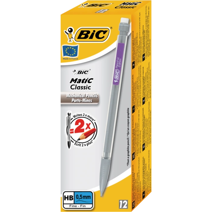 BİC  MATIC ORIGINAL 0.5 VERSATİL KALEM 12Lİ KUTU