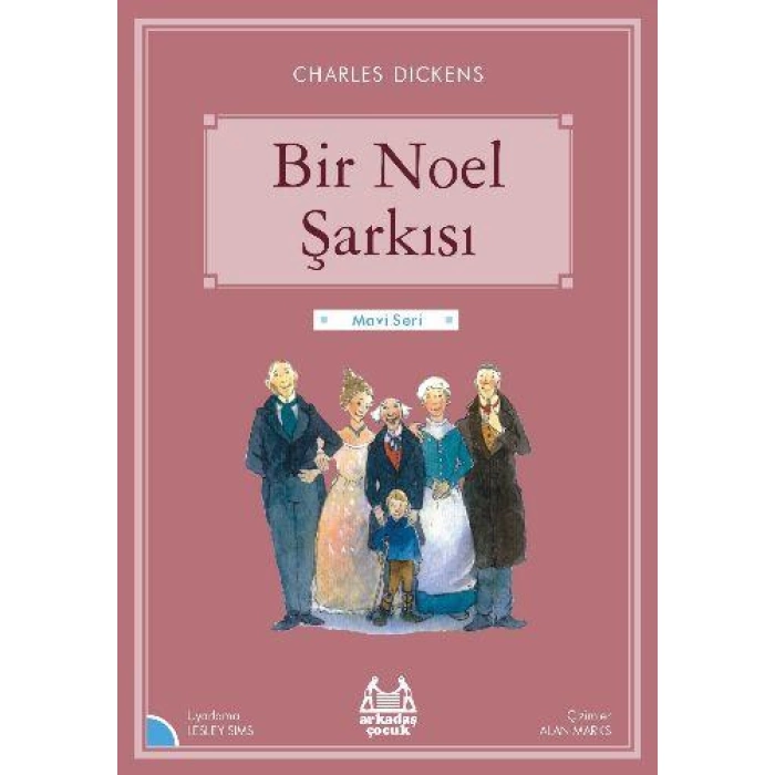 Bir Noel Şarkısı (Mavi Seri)