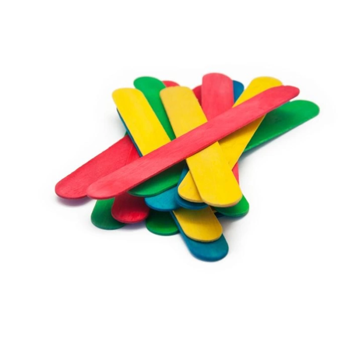 Bu-Bu Eğlenceli Çubuklar Renkli 15x1,8cm