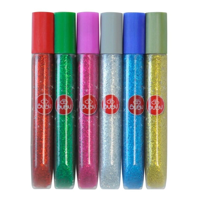 Bu-Bu Simli Yapıştırıcı 12 Gr 6lı Blistercard