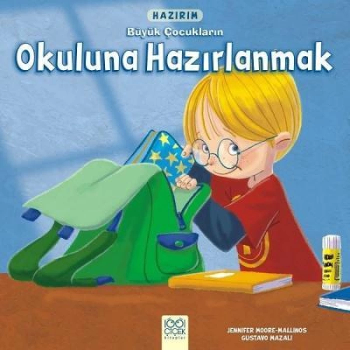 Büyük Çocukların Okuluna Hazırlanmak