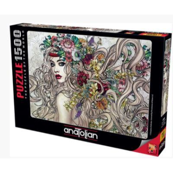 ANATOLİAN Çiçeklerin Gücü / Flower Power1500 pcs