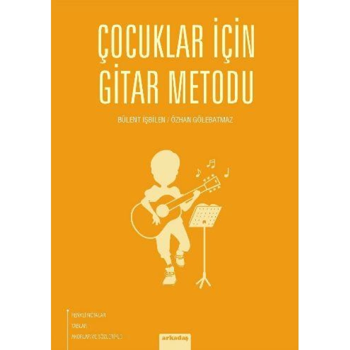 Çocuklar İçin Gitar Metodu