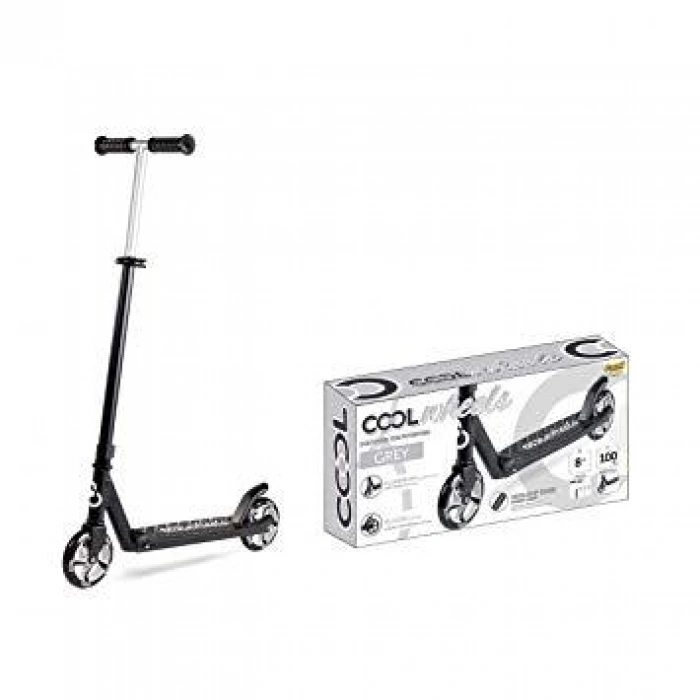 COOL WHEELS 8+ KATLANIR SCOOTER GRİ