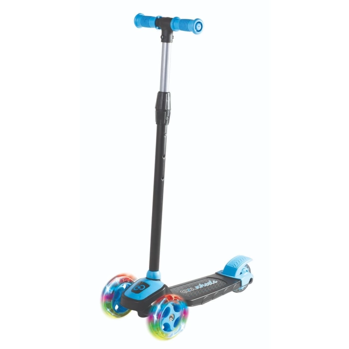 COOL WHEELS IŞIKLI TWİST SCOOTER(MAVİ )