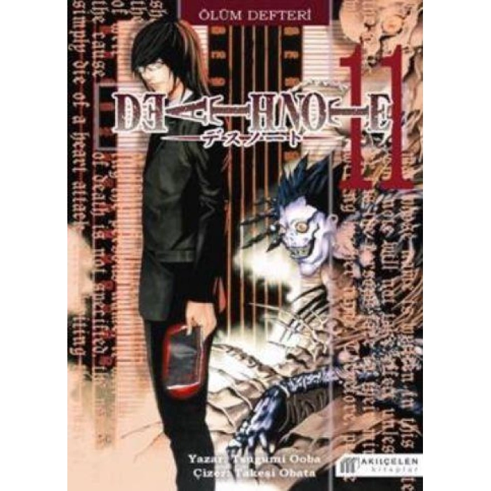 Death Note Ölüm Defteri 11