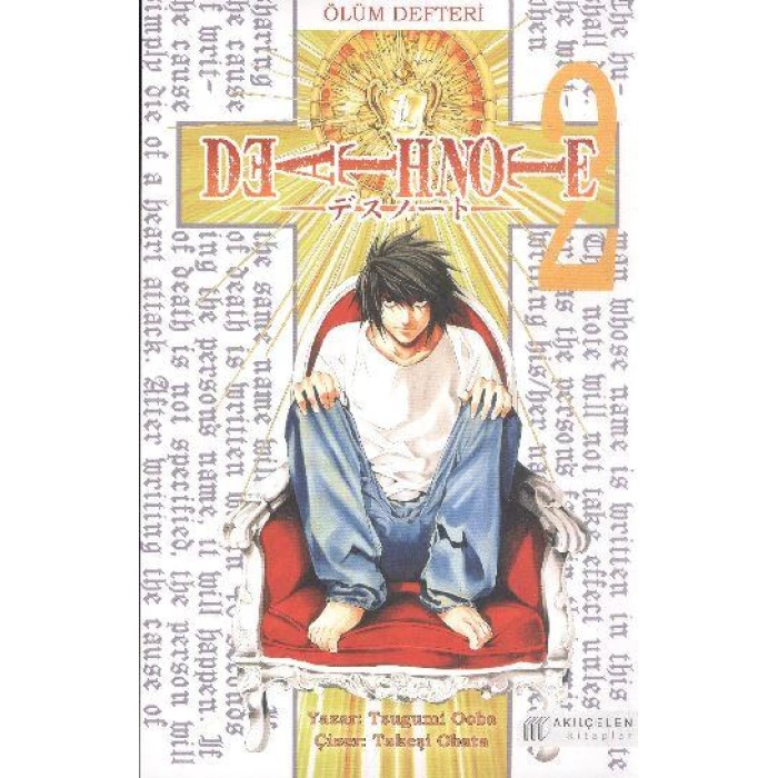 Death Note Ölüm Defteri 2