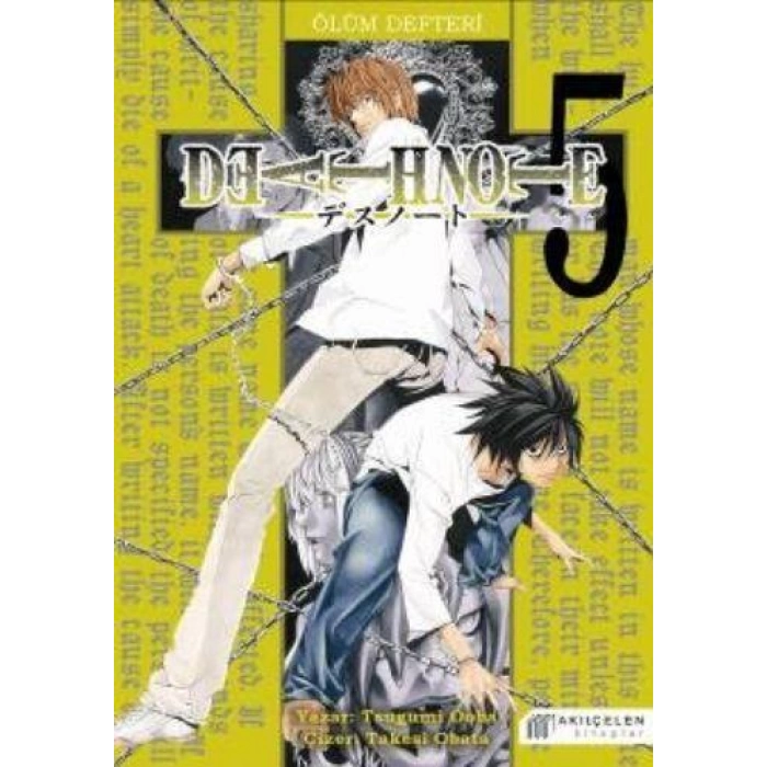 Death Note Ölüm Defteri 5