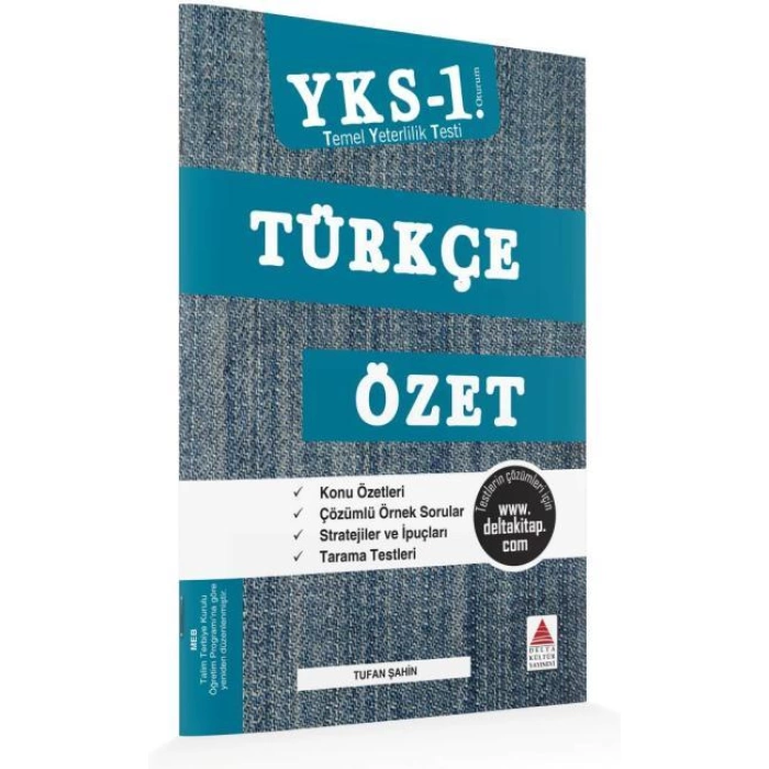Delta YKS-TYT Türkçe 1. Oturum