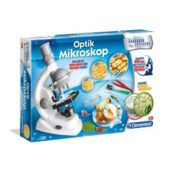 DENEY SETİ OPTİK MİKROSKOP (9YAŞ+)