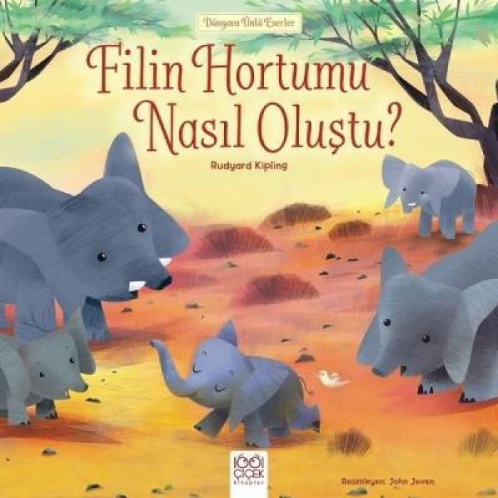 FİLİN HORTUMU NASIL OLUŞTU?