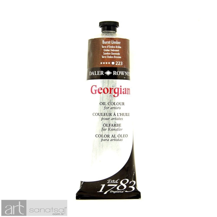 Georgian Yağlı Boya GOC 38ML BURNT UMBER