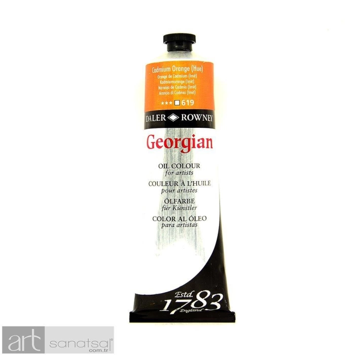 Georgian Yağlı Boya GOC 38ML CAD ORANGE (HUE)