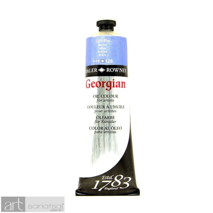 Georgian Yağlı Boya GOC 38ML LIGHT BLUE