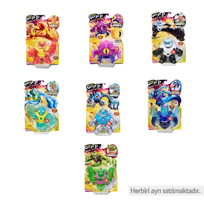 GOOJITZU TEKLİ FİGÜR GALAKSİ GUCU