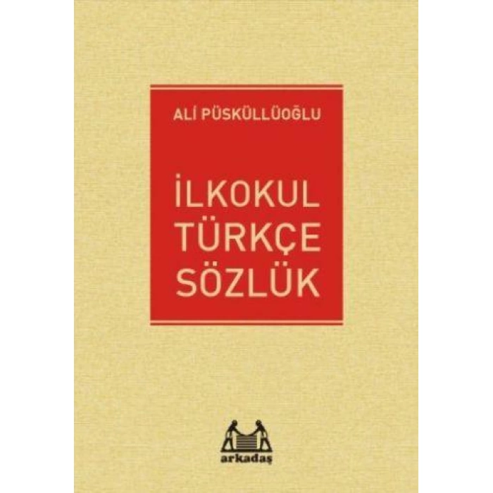 İlkokul Türkçe Sözlük (Kırmızı Kapak)