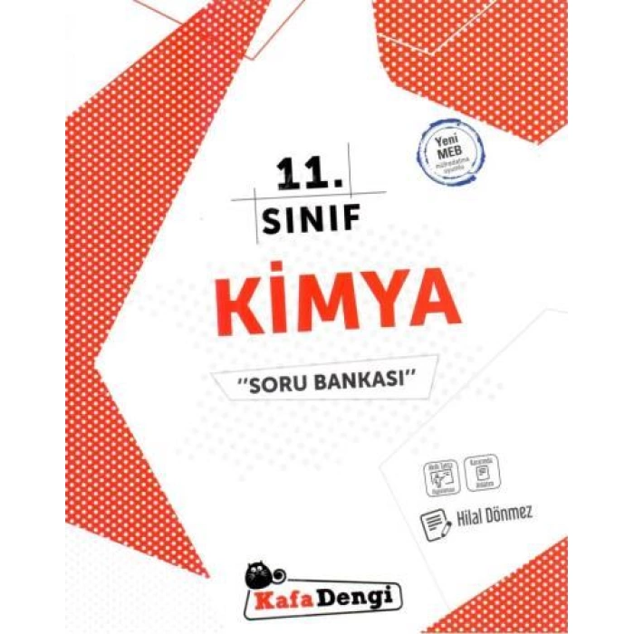 Kafa Dengi 11.Sınıf Kimya Soru Bankası