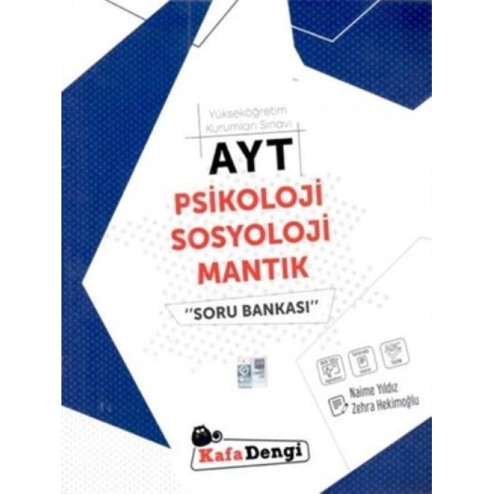 KAFA DENGİ AYT PİSKOLOJİİ SOSYOLOJİ MANTIK SORU