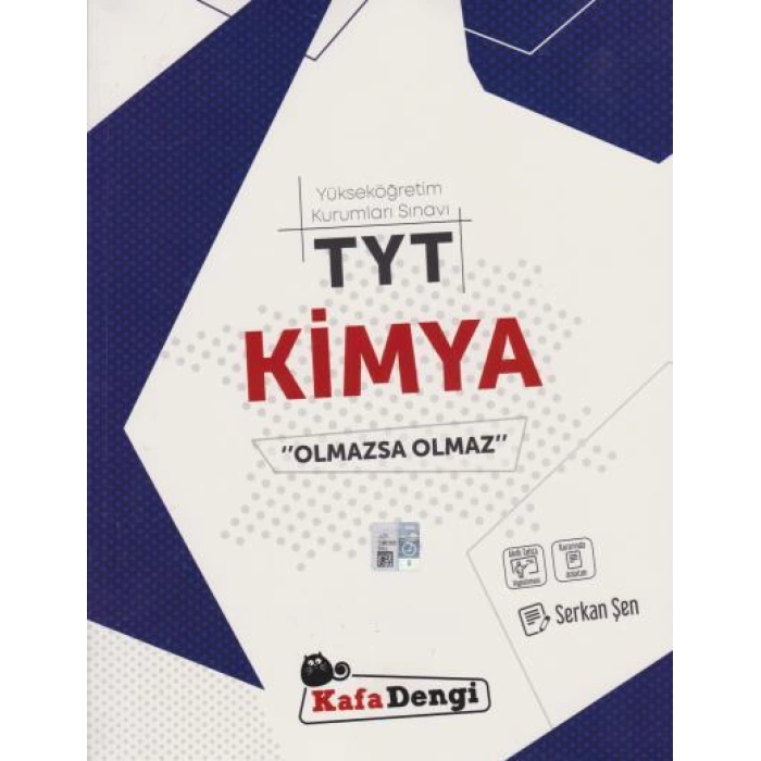 KAFA DENGİ TYT KİMYA OLMAZSA OLMAZ SORU