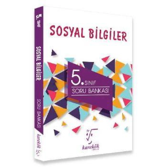 Karekök 5.SINIF SOSYAL BİLGİLER SORU BANKASI