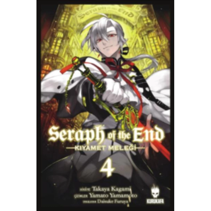 Kıyamet Meleği-Seraph Of The End Cilt4