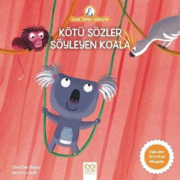 KOTU SOZLER SOYLEYEN KOALA