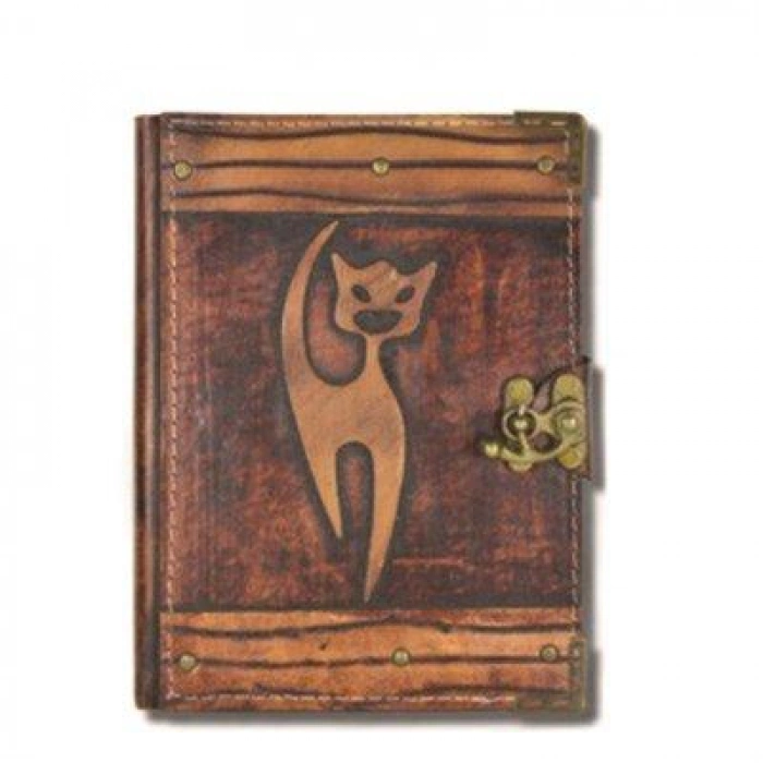 DEFFTER KRAFTON DERİ DEFTER / GEVEZE KEDİ M