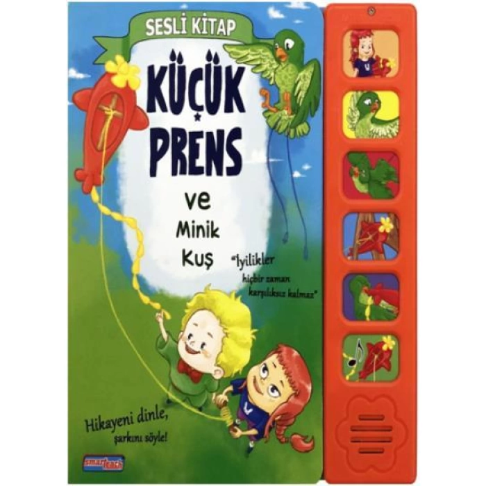 Küçük Prens ve Minik Kuş Sesli Kitap
