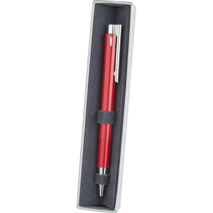LAMY LOGO TUKENMEZ KALEM METAL KLIPS KIRMIZI