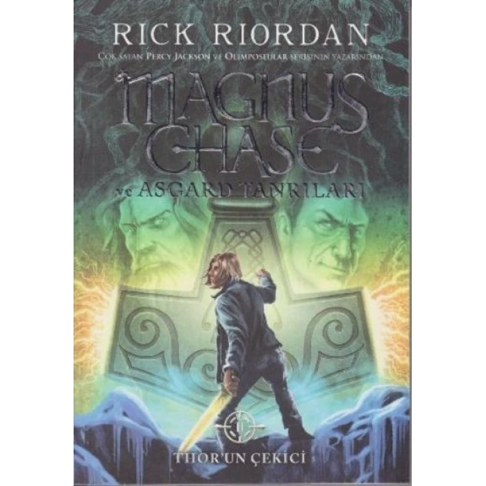 MAGNUS CHASE2 THORUN ÇEKİCİ