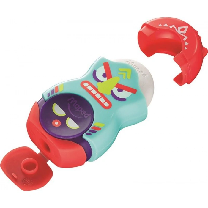 Maped Loopy Fancy Tek Delikli Silgili Kalemtıraş (