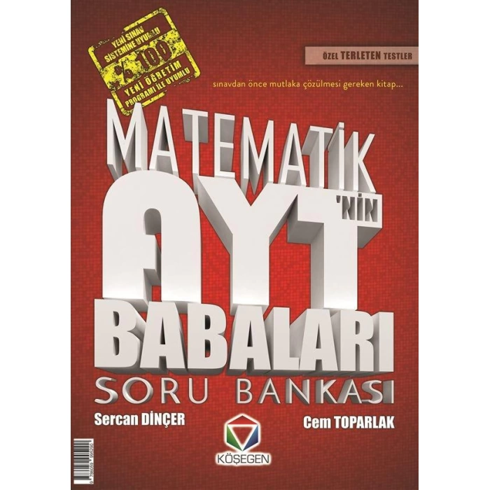 MATEMATİK YKS BABALAR SORU BANKASI