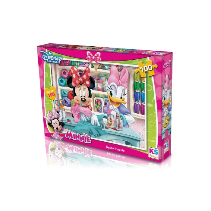 KS Puzzle 100Minnie MouseMIN714