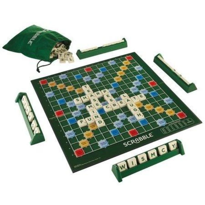 Mattel  Scrabble Orijinal Türkçe Y9611
