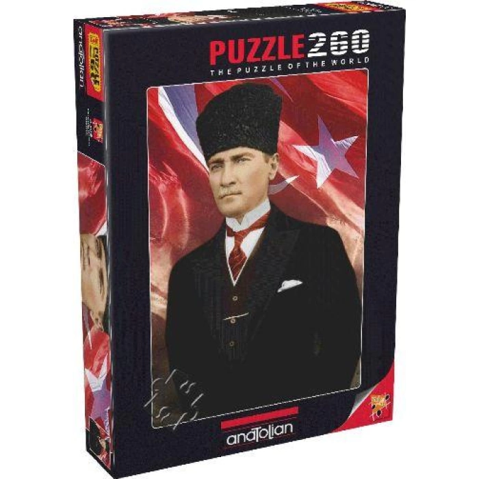 ANATOLİAN Mustafa Kemal ATATÜRK260 pcs