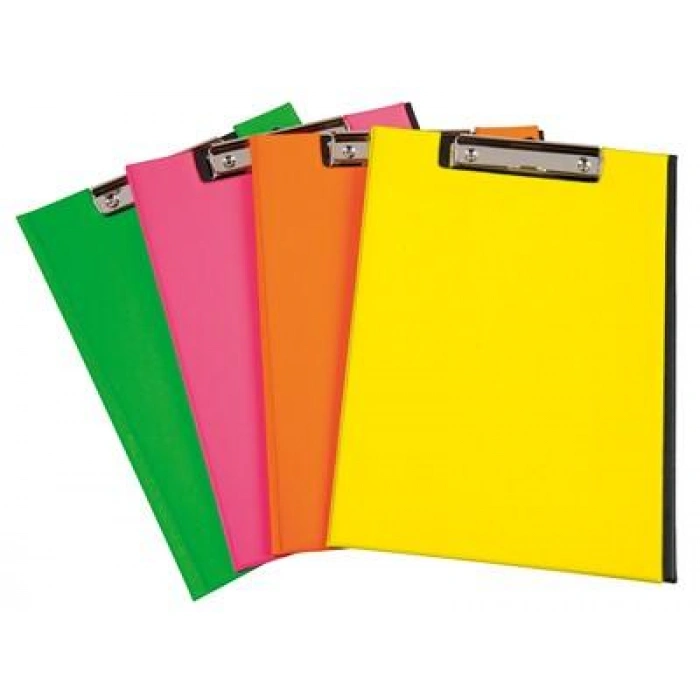 NOKİ SEKRETER KAPAKSIZ NEON BLOK PEMBE