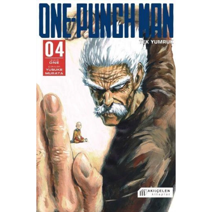 One-Punch Man-Tek Yumruk Cilt 4