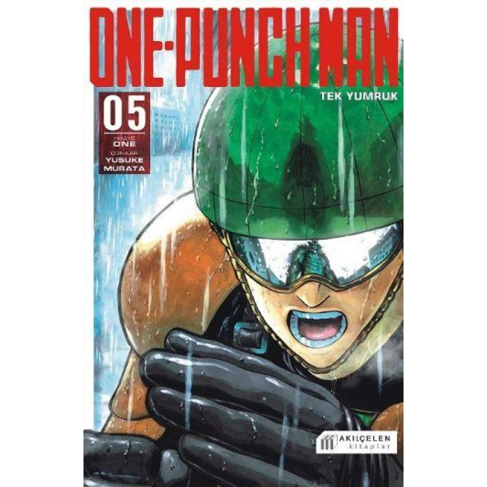 One-Punch Man-Tek Yumruk Cilt 5