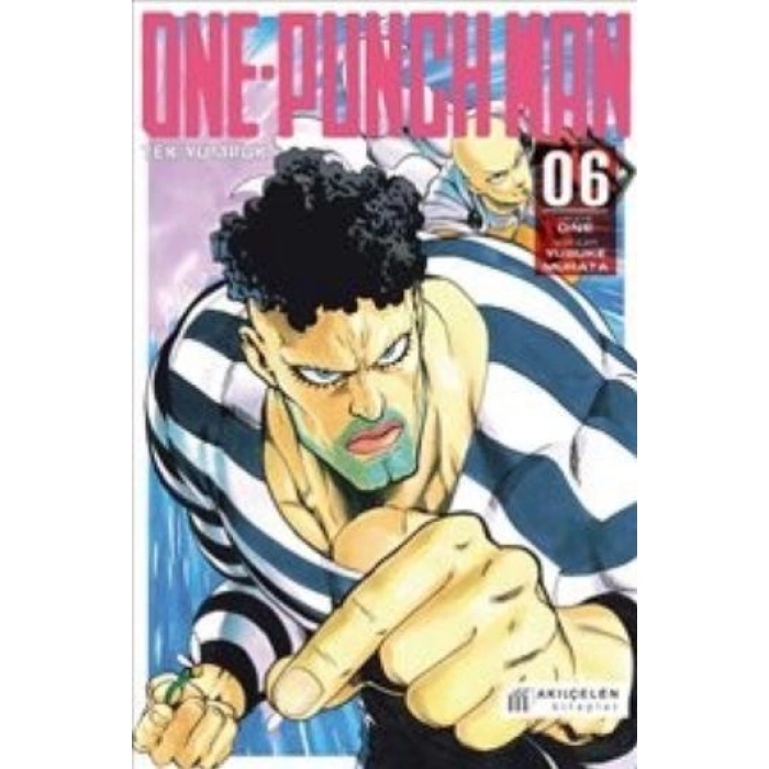 One-Punch Man-Tek Yumruk Cilt 6