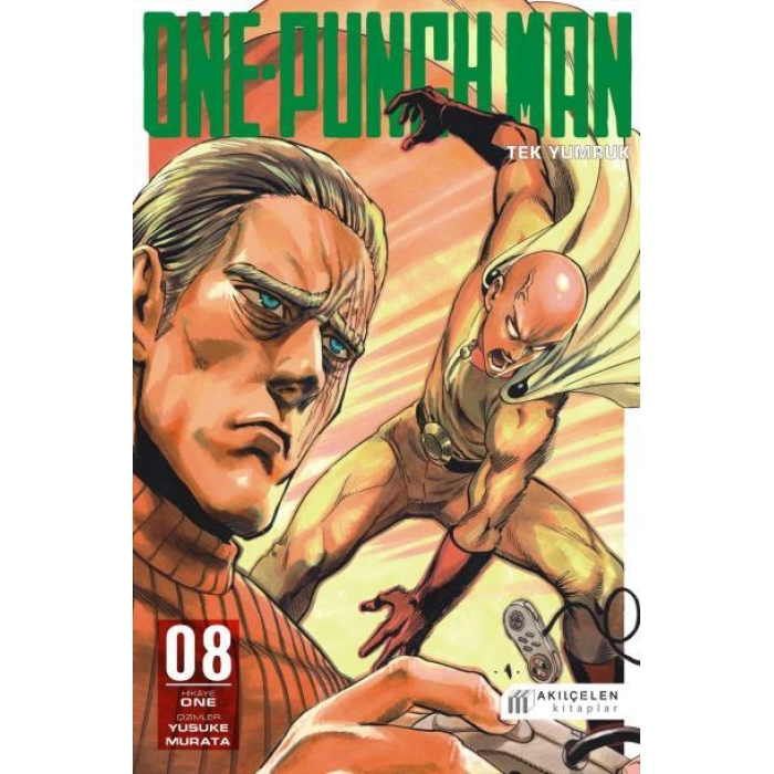 One-Punch Man-Tek Yumruk Cilt 8