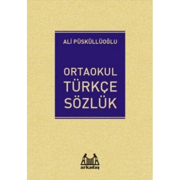 Ortaokul Türkçe Sözlük (Mavi Kapak)