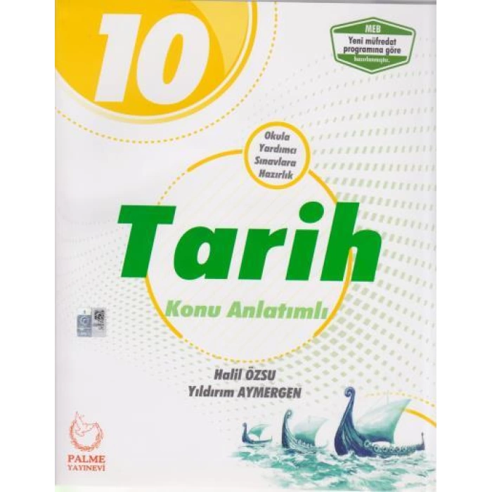 PALME 10.SINIF TARİH KONU ANLAT.*YENİ* 2019