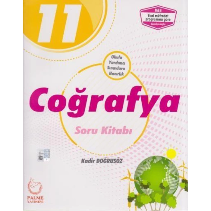 PALME 11.SINIF COĞRAFYA SORU KİTABI *YENİ* 2019