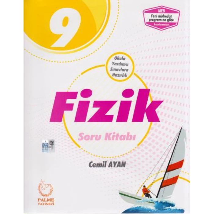 PALME 9.SINIF FİZİK SORU KİTABI *YENİ* 2019