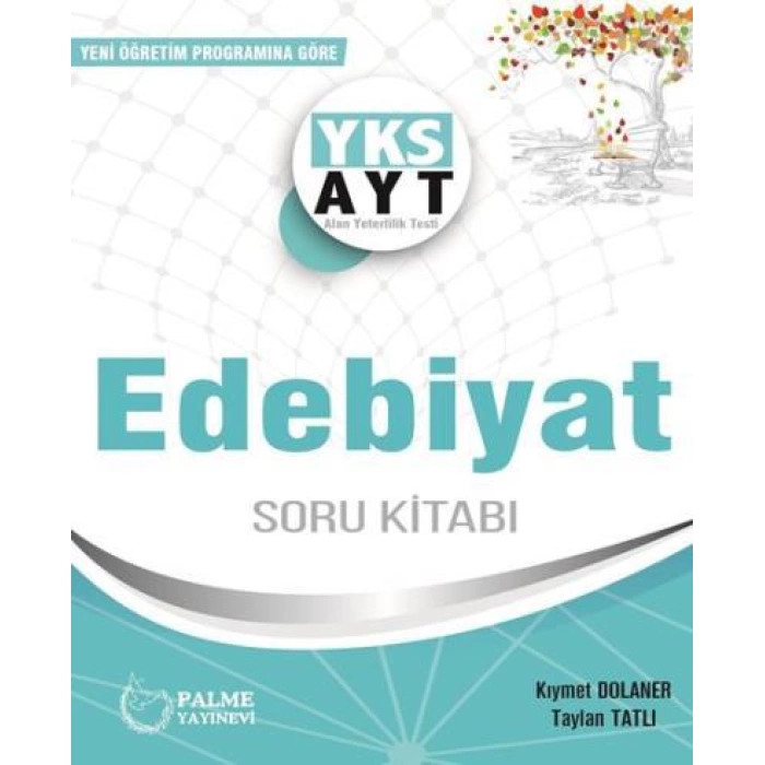 PALME YKS-AYT EDEBİYAT SORU KİTABI