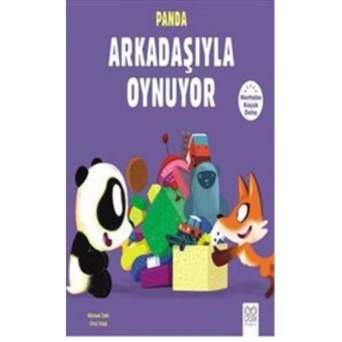 ARKADAŞ Panda Arkadaşıyla Oynuyor