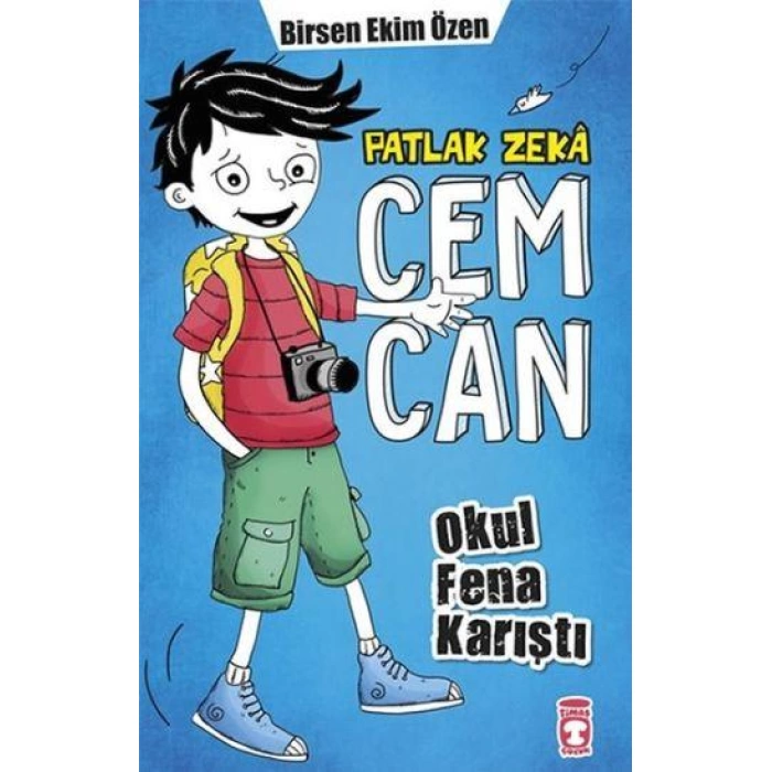 Patlak Zeka Cemcan 1-Okul Fena Karıştı