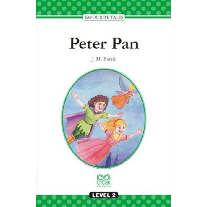 Peter Pan Level 2 Books