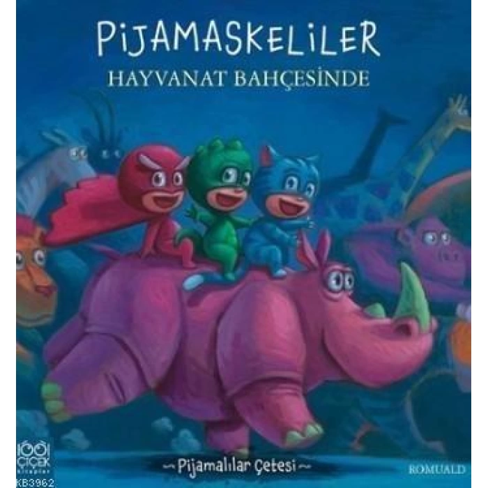 ARKADAŞ Pijamaskeliler Hayvanat Bahçesinde